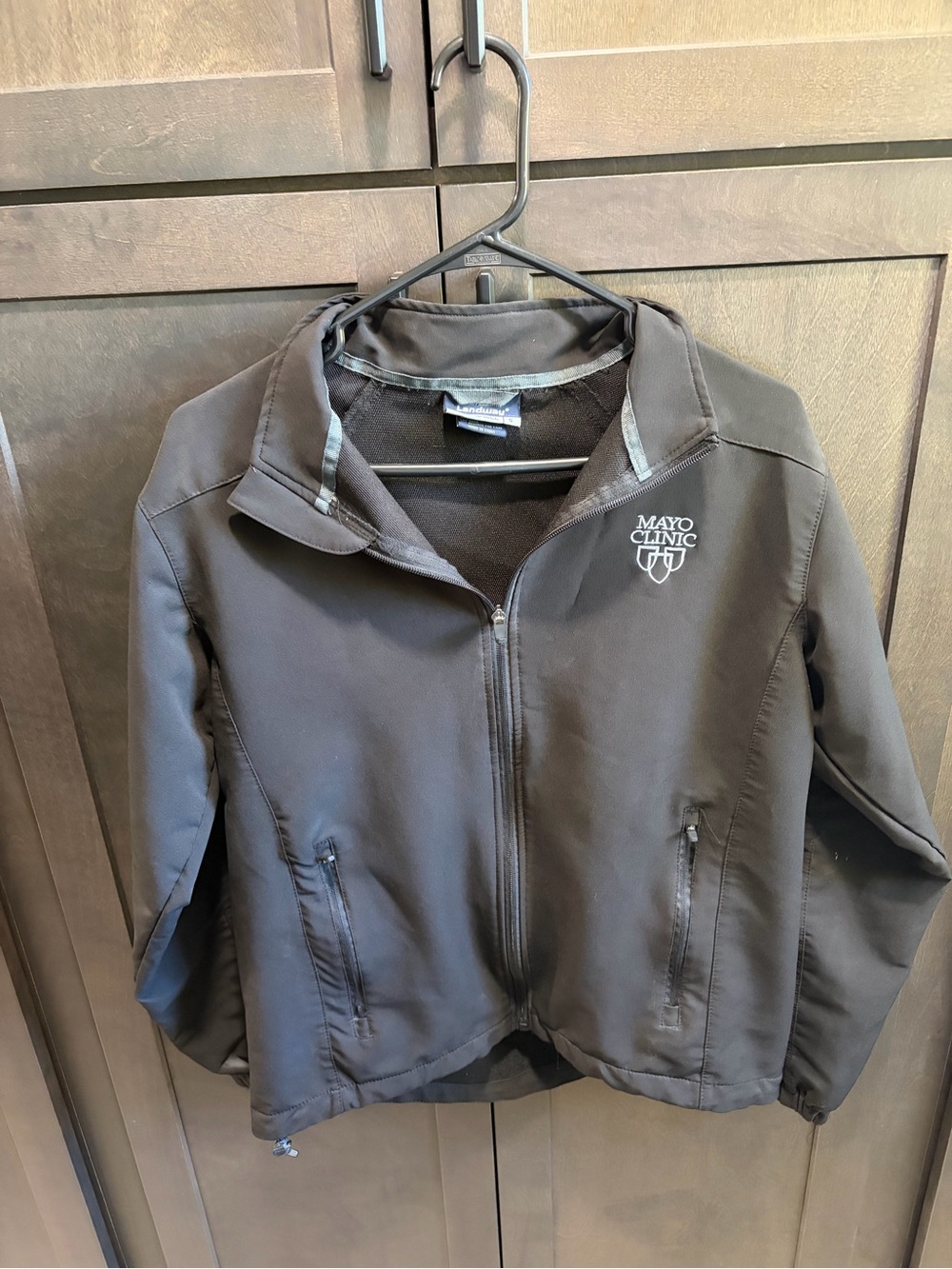 Landway Mayo Clinic Women’s Soft Shell Jacket Black Size Small